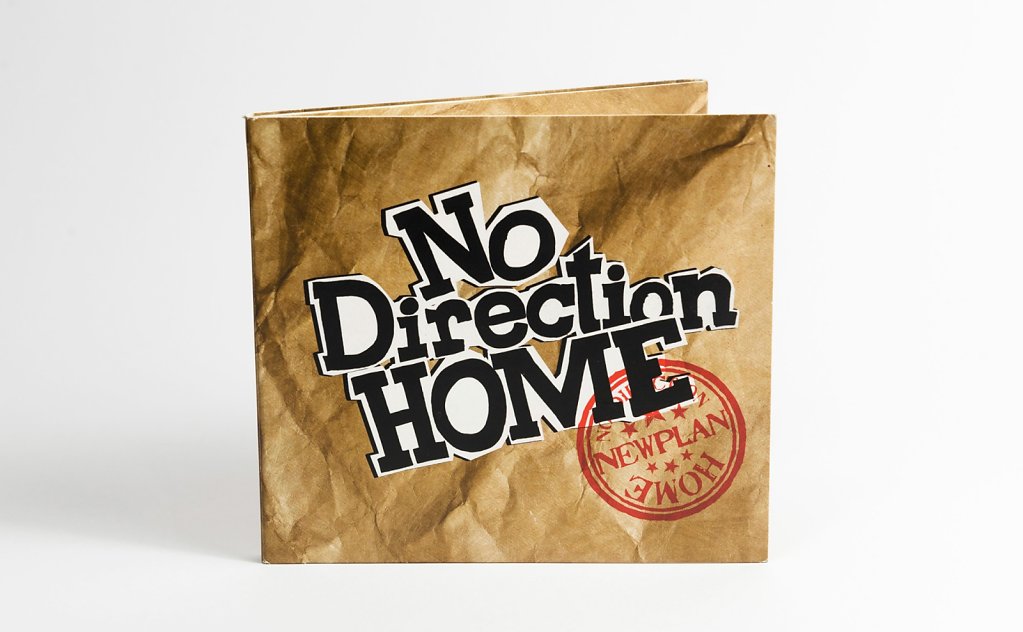 Cover No Direction Home